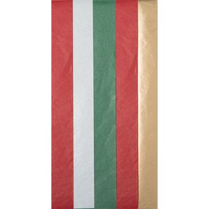 Holiday Tissue Paper- Multi Color Packs