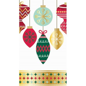 Holiday Guest Napkins