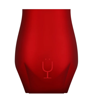 NOS'R Insulated Nosing Glass- Red Velvet