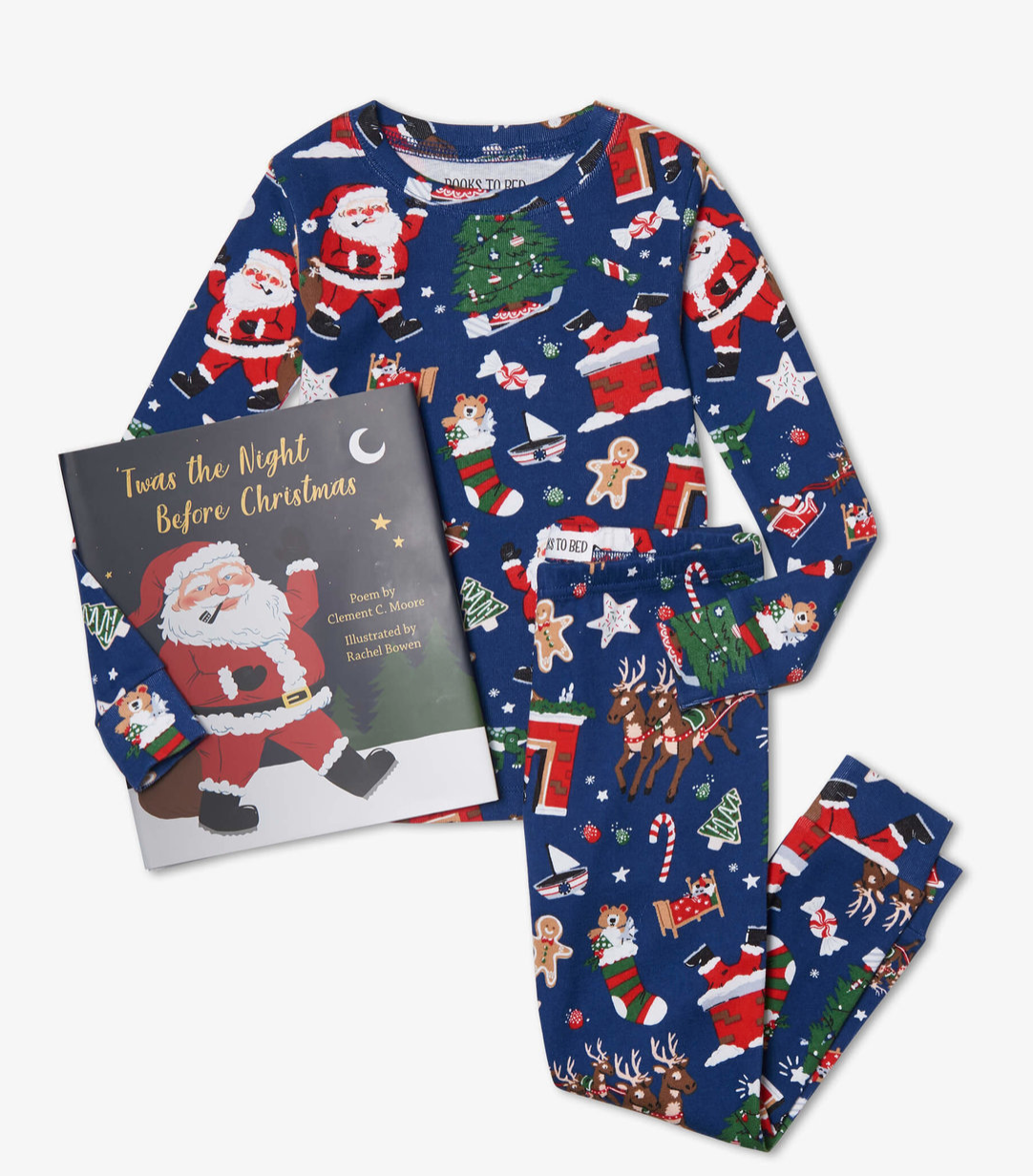 Book/ PJ- Night Before Christmas.