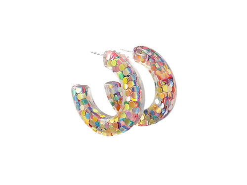 Celebration Glitter Earrings