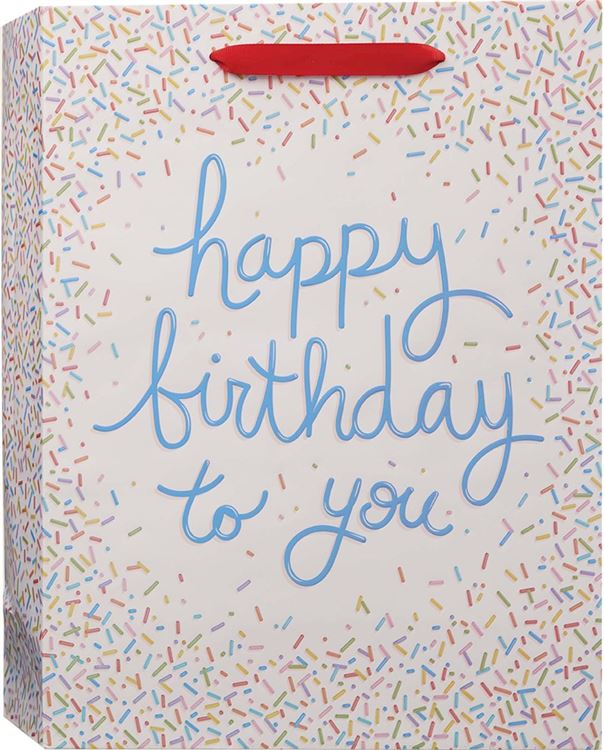 Birthday Sprinkles Tote Bag-Large