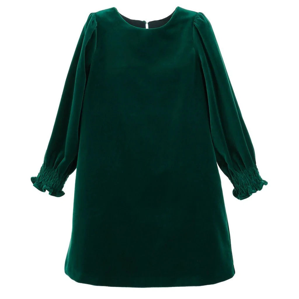 Gabby by Maria Casero The Holly Smocked Shift