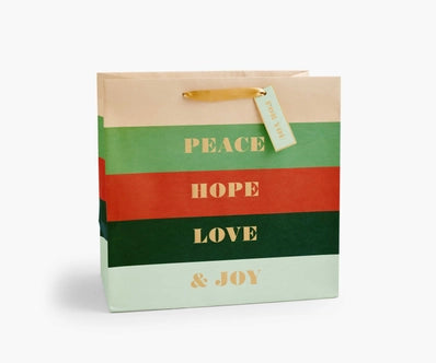 Peace & Joy Gift Bags - Variety