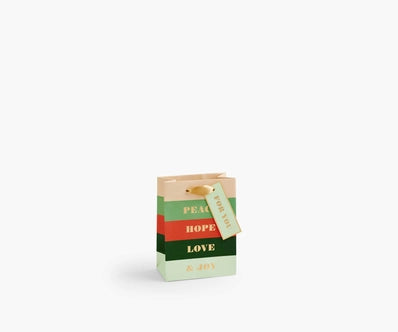 Peace & Joy Gift Bags - Variety