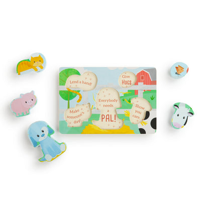 Peek-A-Boo Puzzle- Puppy