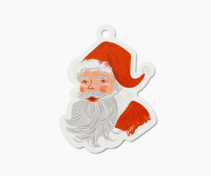 Santa Gift Tags