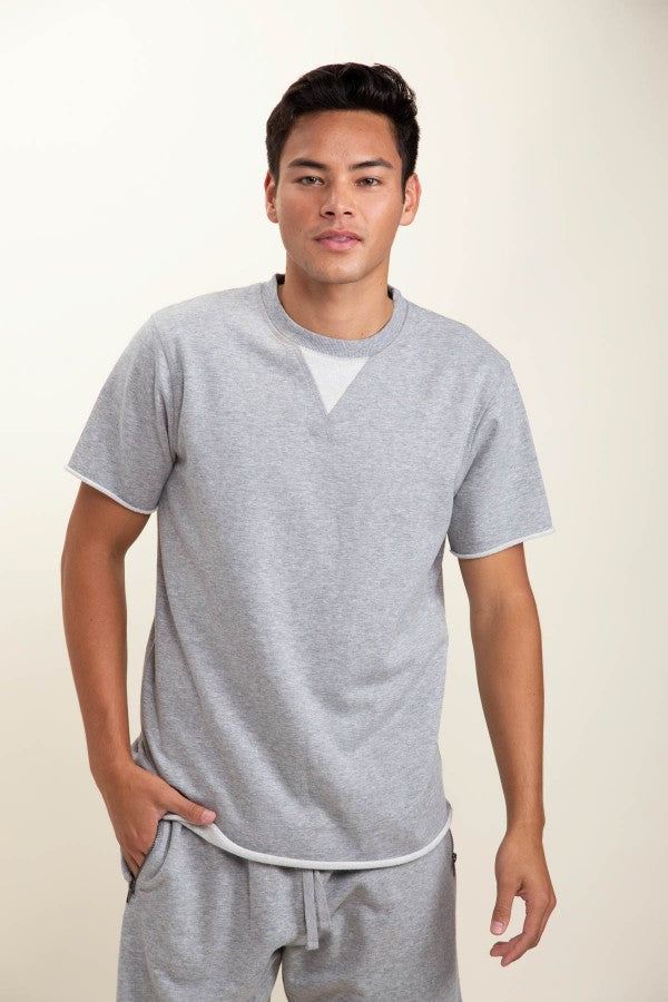 Men's Simple Sweat Tee