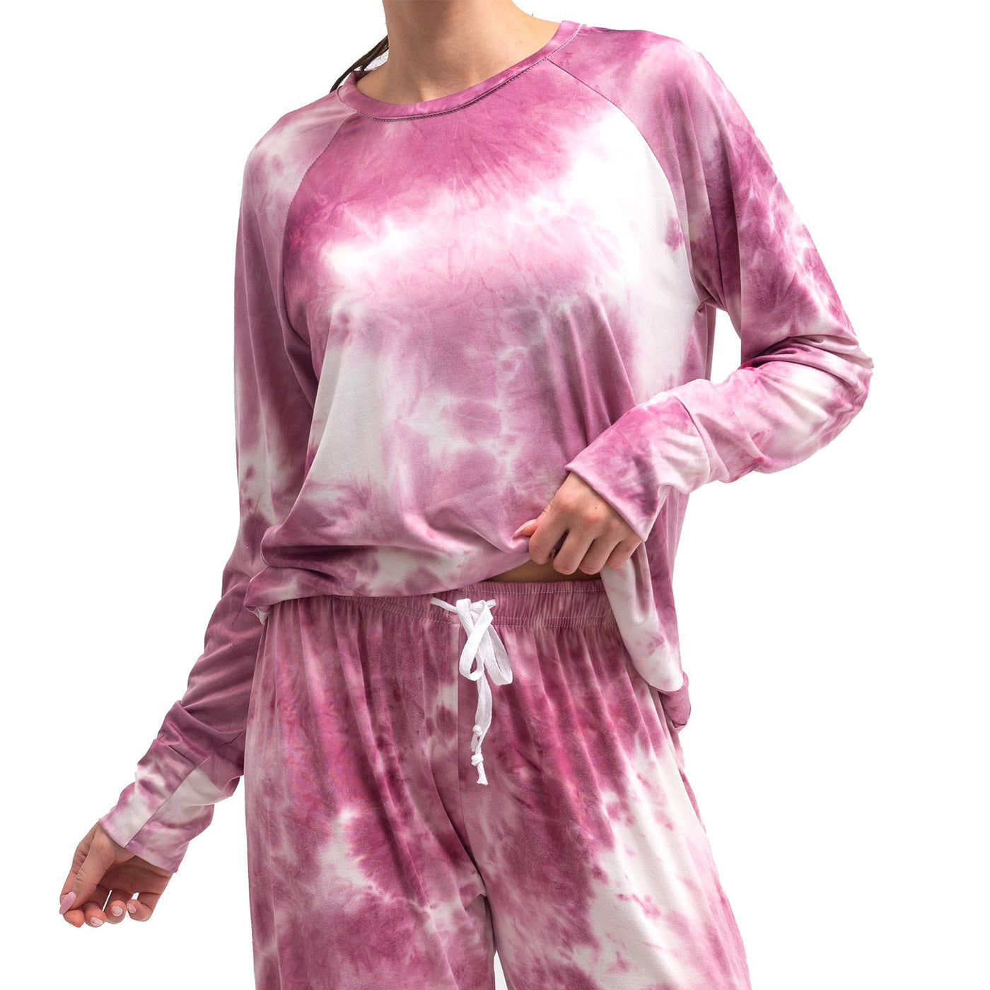 Orchid Dyes The Limit Lounge Top