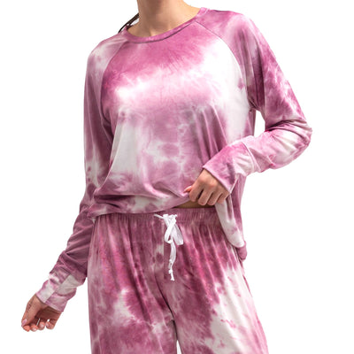 Orchid Dyes The Limit Lounge Top
