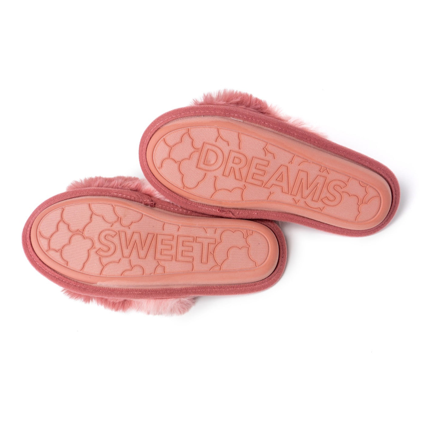Cotton Candy Puff Slippers