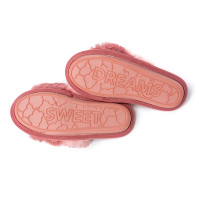 Cotton Candy Puff Slippers