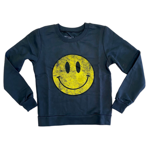 Smiley Pullover.
