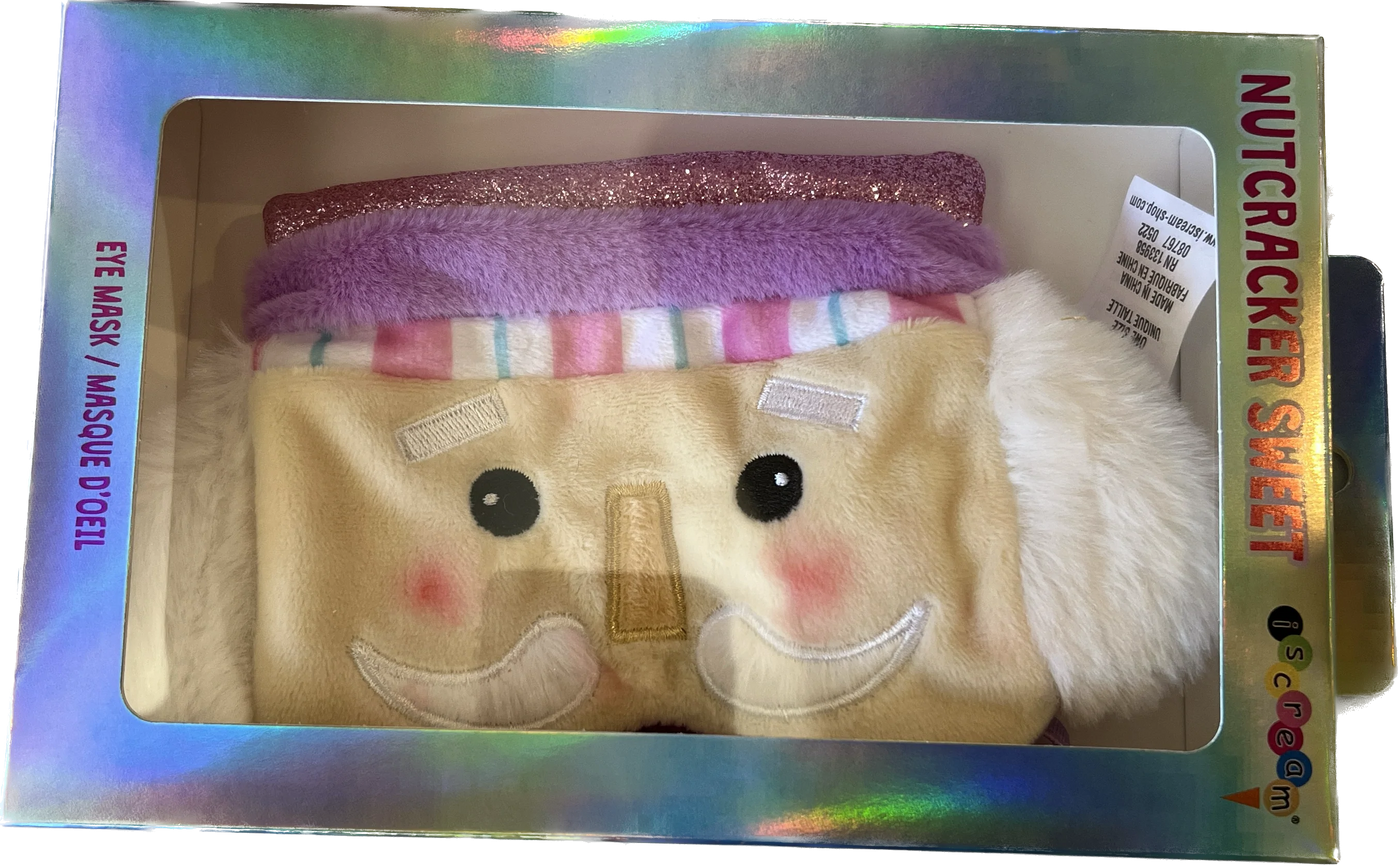 Nutcracker Sweet Eye Mask