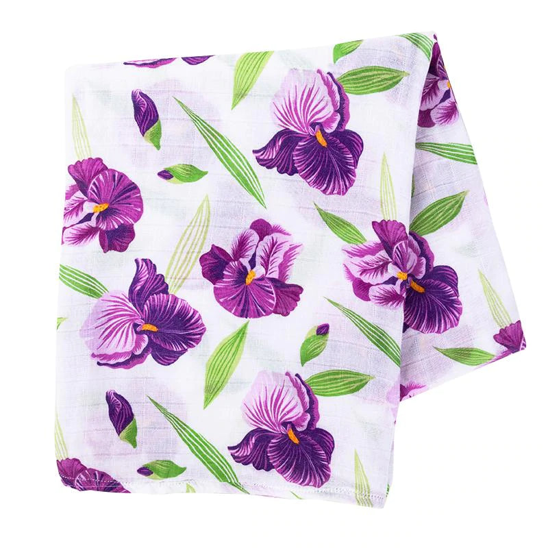 Iris Swaddle Blanket