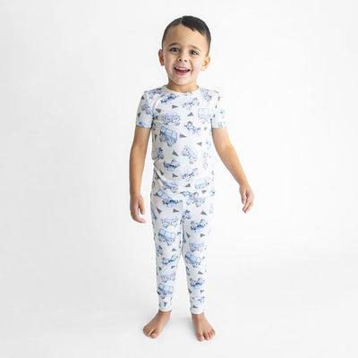 Franklin SS 2pc Basic Pajama
