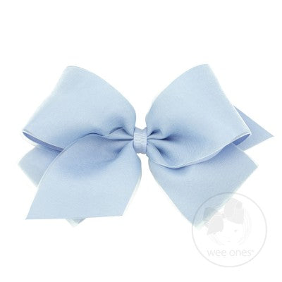Medium Grosgrain Organza Overlay Bow