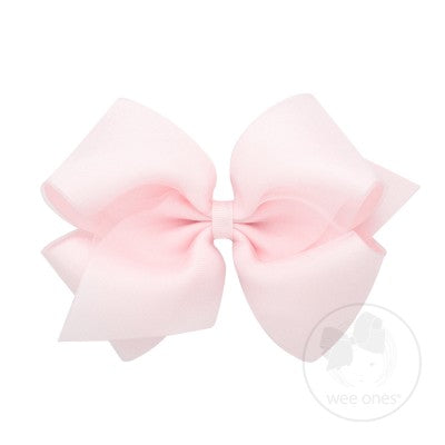 Medium Grosgrain Organza Overlay Bow