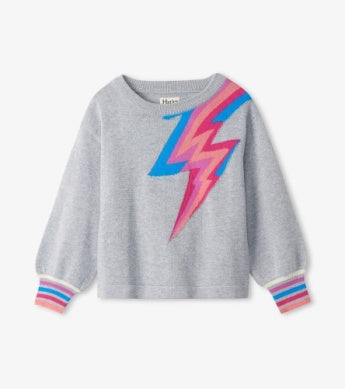 Lightening Bolt Pullover