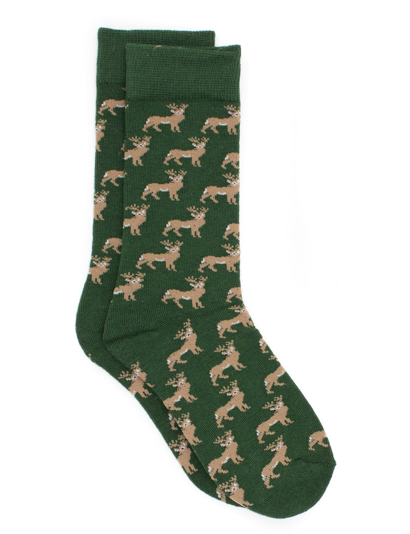 LD Lucky Duck Sock Whitetail
