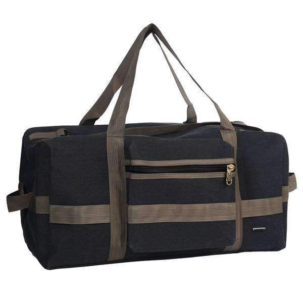 Slate Mad Men Weekender Bag