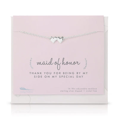 Best Day Ever Necklace w/ Card & Envelope