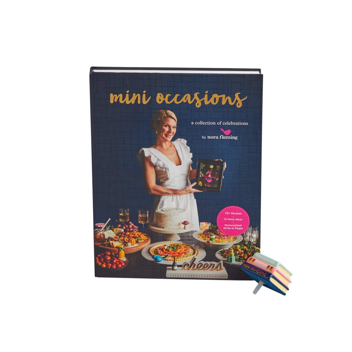 Mini Occasions Cookbook wiith Mini Set