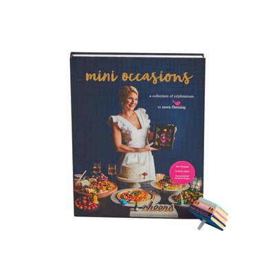 Mini Occasions Cookbook wiith Mini Set