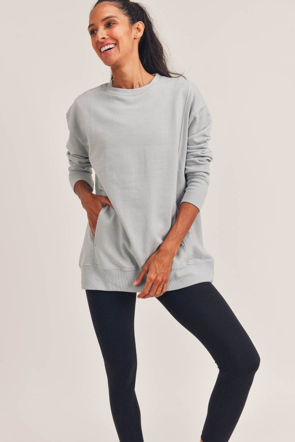 Essential Longline Pullover