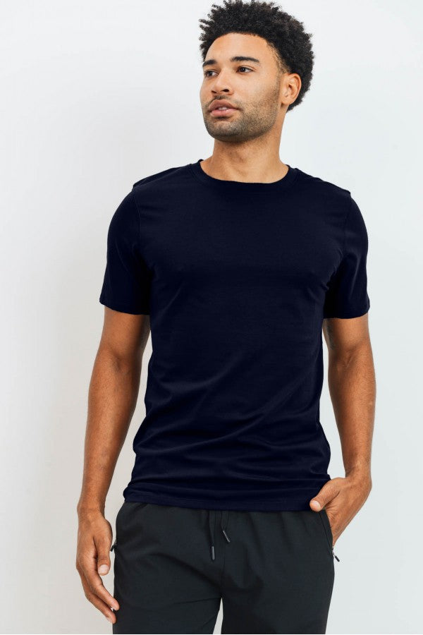 Men's Cool Touch Essential Crewneck Tee