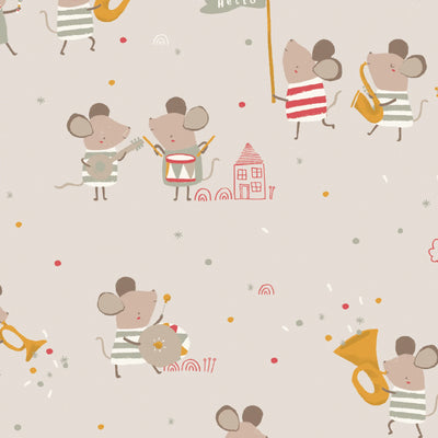 Of Mice & Band Gown & Hat Set