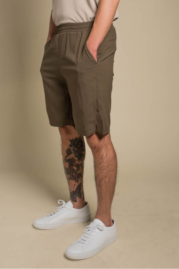 Men's Active Shorts with Inner Lining