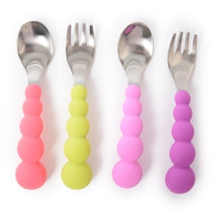Pink CB EAT by Chewbeads Flatware