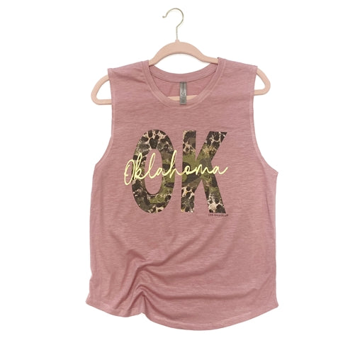 TN- Delta Muscle Tank Tee