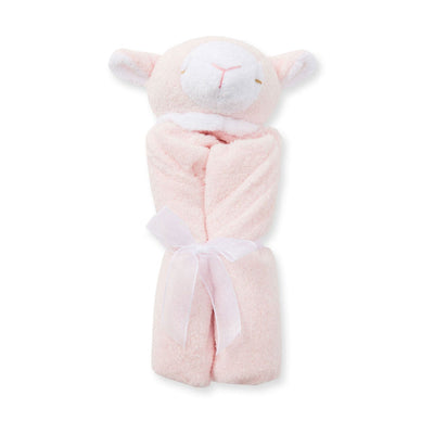 Lamb Blankie- Pink