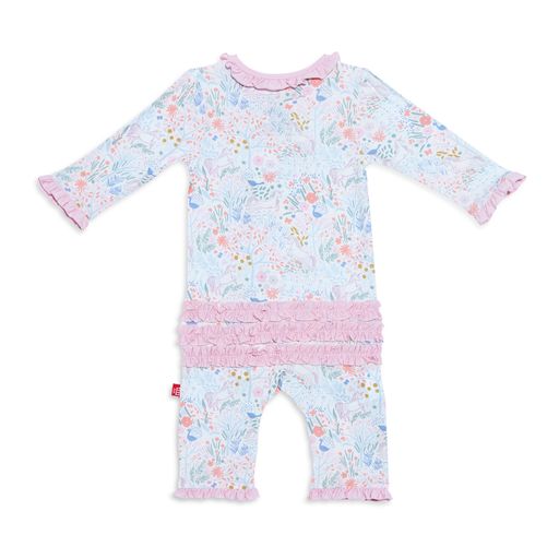 Pixie Pines Magnetic Ruffle Coverall