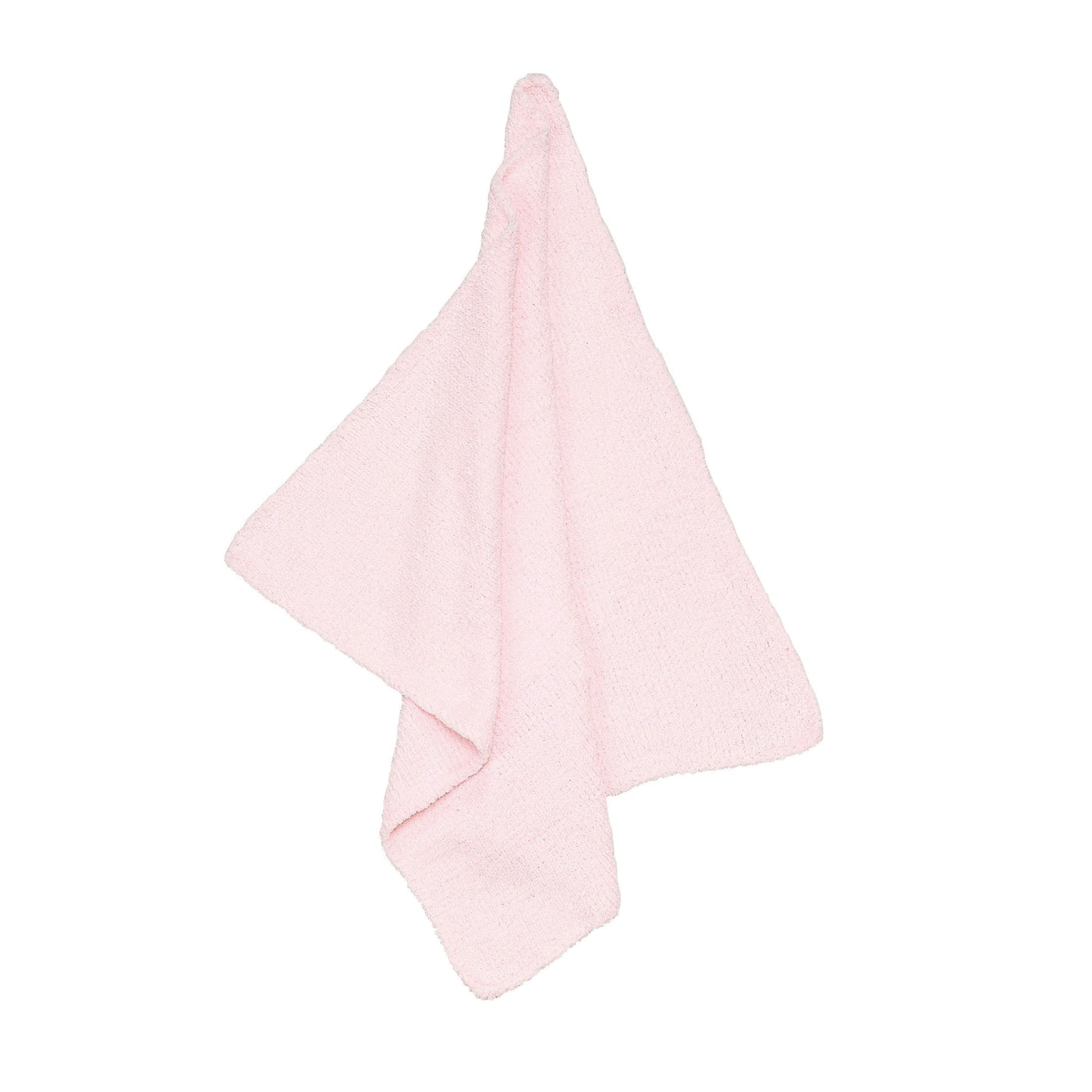 Chenille Blanket- Pretty Pink