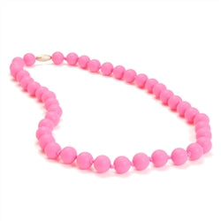 Punchy Pink Jane Necklace