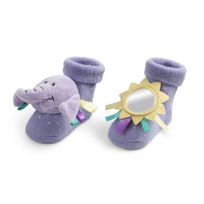 Rattle Socks- Elephant