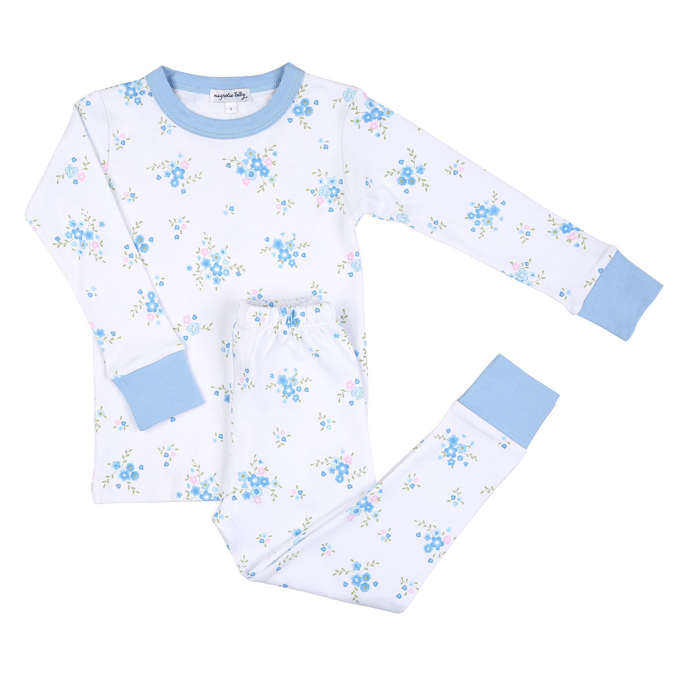 Samantha's Classics Long Pajamas