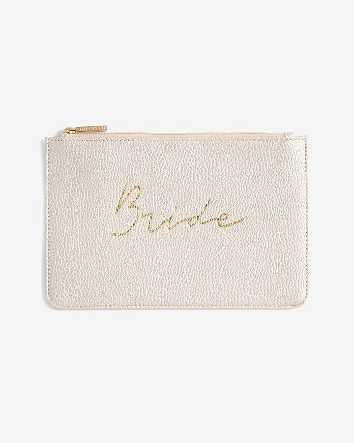 Bride Zip Pouch