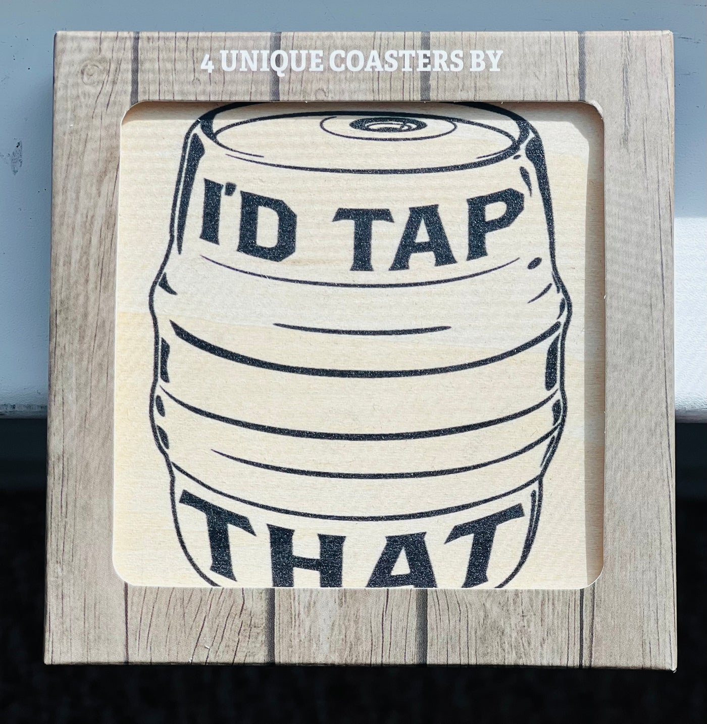 Coasters- Tap That