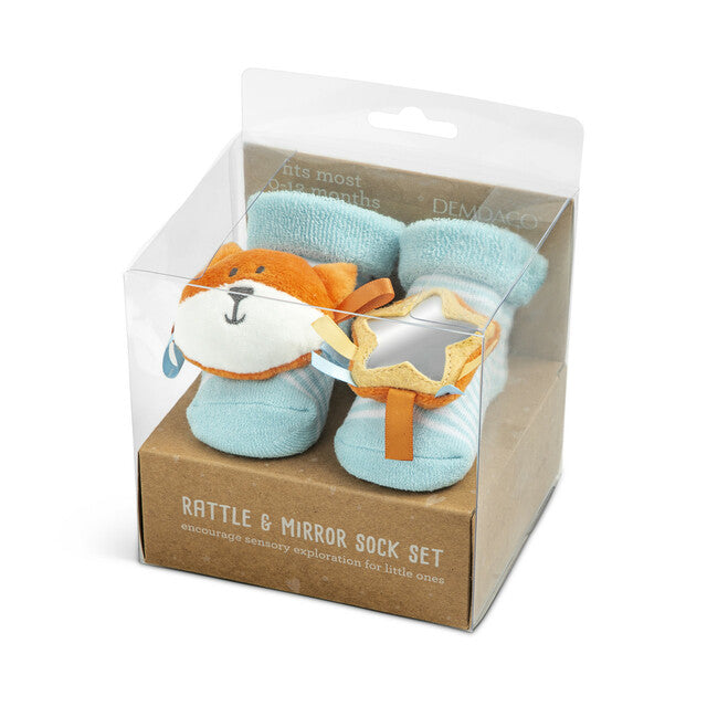 Rattle Socks- Fox