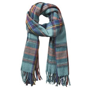 Green Classic Tartan Plaid Scarf