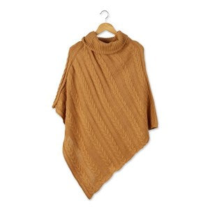 Marissa Knit Poncho