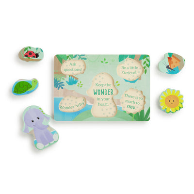 Peek-A-Boo Puzzle- Elephant