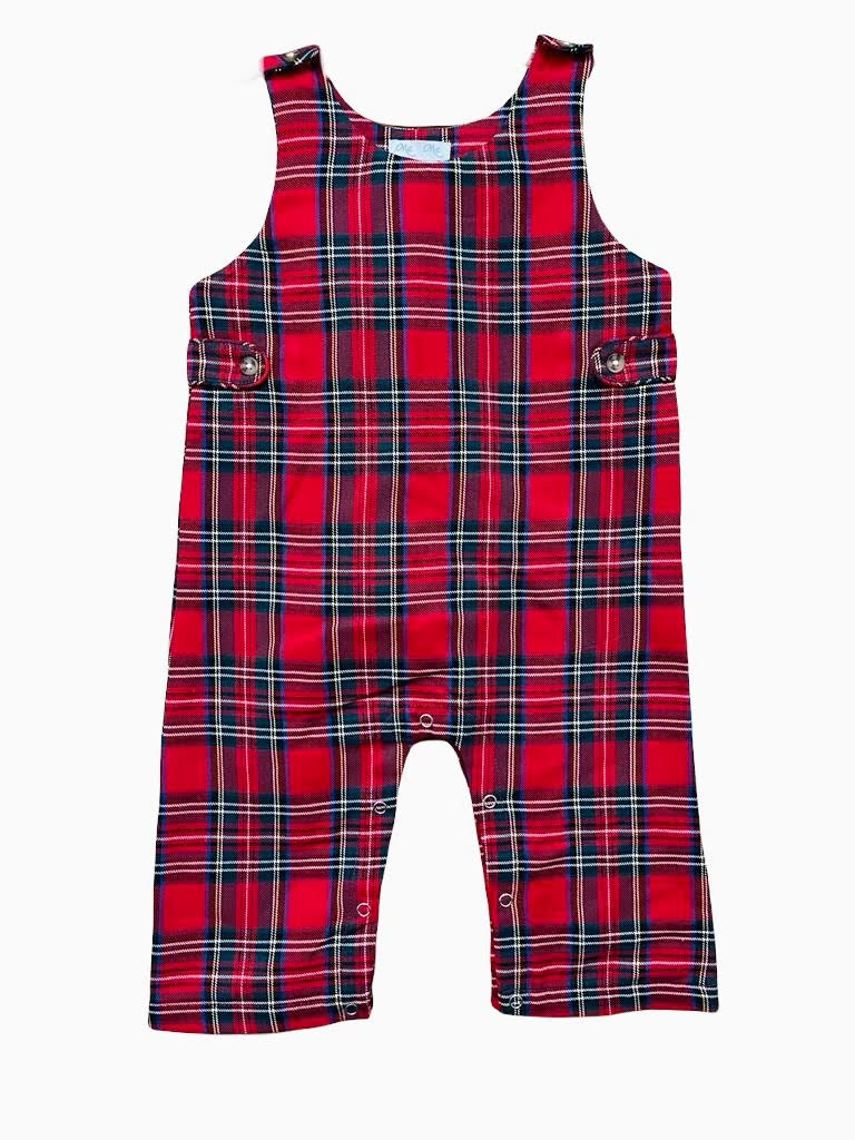 Peter Plaid Longall with Tabs