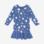 Galaxy Long Sleeve Sweater Dress