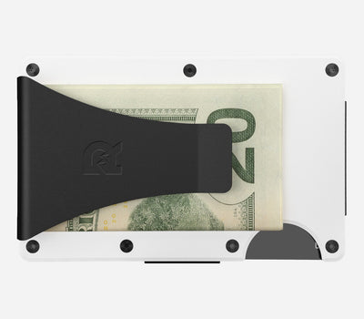 Aluminum - Matte White - Money Clip