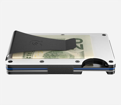 Aluminum - Matte White - Money Clip
